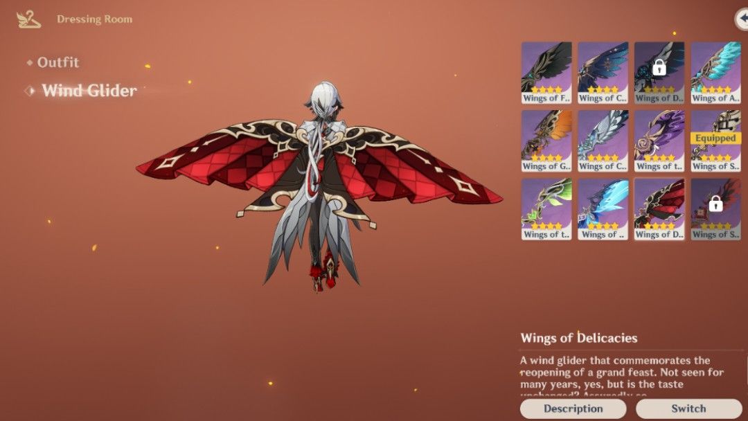 [CLOSED] LIMITED GENSHIN IMPACT X MCDONALD'S US EXCLUSIVE WING GLIDER ...