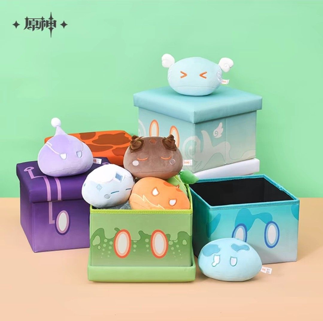 Genshin] Slime Series Storage Box (Pre-Order) Pyro Cryo Electro