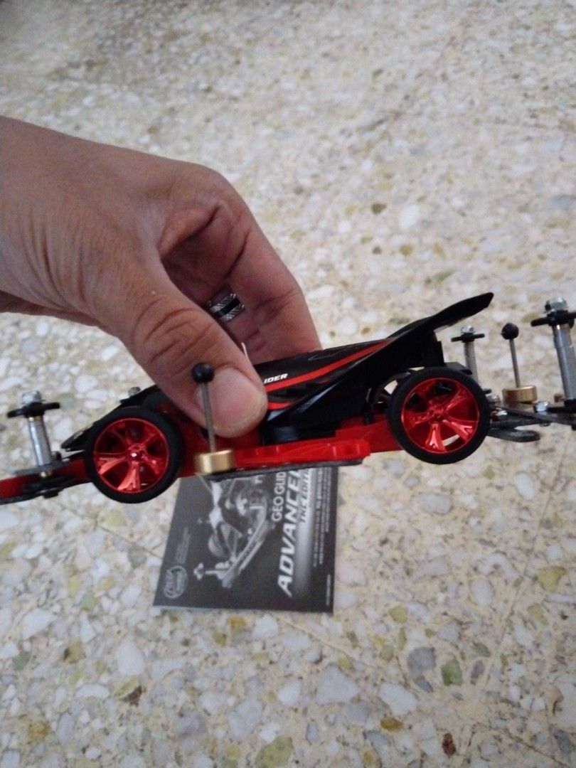 韓国限定GEO GLIDER ADVANCED PACK TKC EDITION 韓国限定】 ミニ四駆