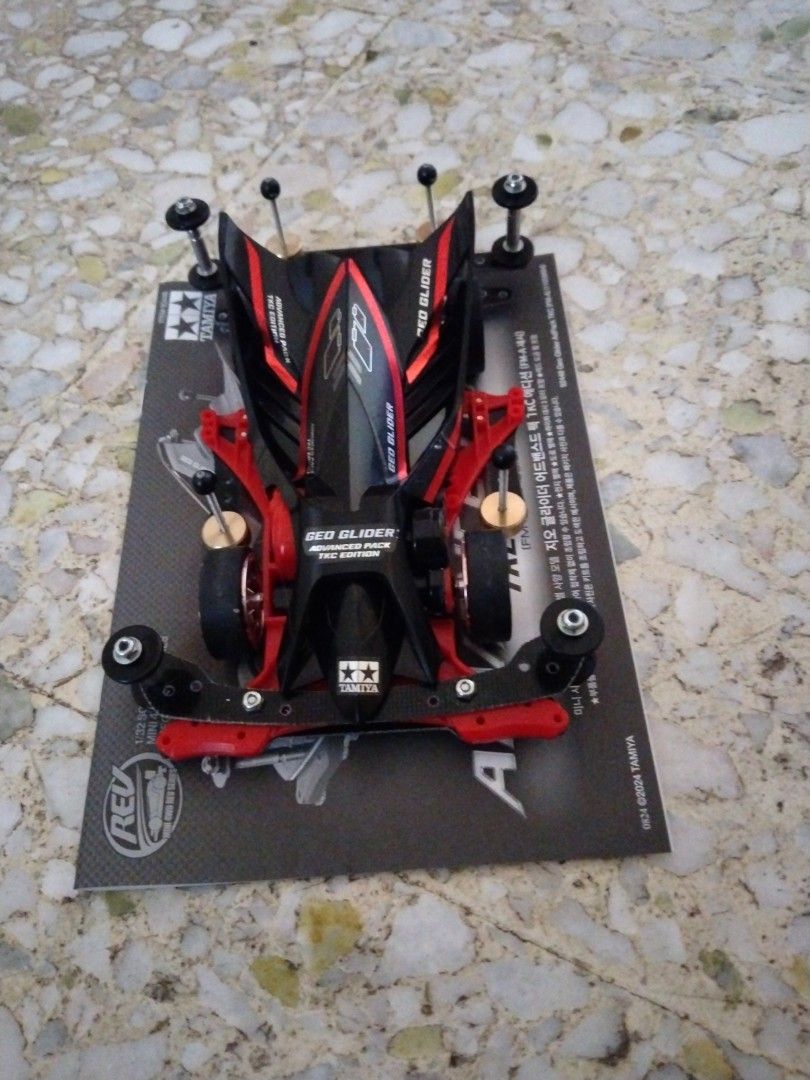 Geo glider advanced packTKC EDITION FM-A CHASIS, Hobbies