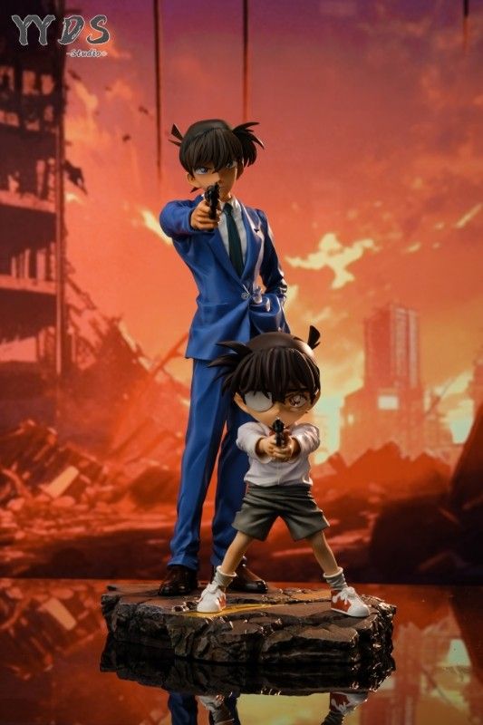 Amazon.co.jp: コナン 工藤新一 怪盗キッド ガレージキット