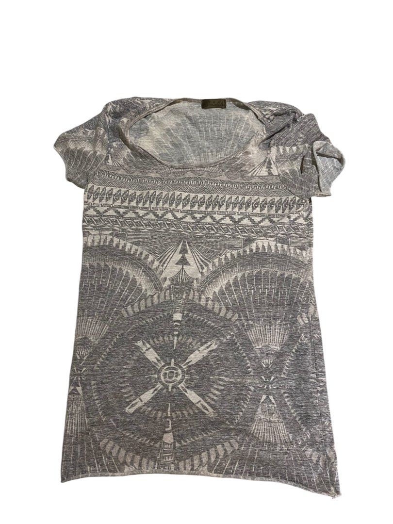 GOA SHIRT (Category: Shirts) located in Caloocan City. Submitted by worst (Listing ID 1326200092, Image 1). Description: Measurement when laid flat 17.5 inches width 13.5 inches chest 26 inches length 9.5 inches shoulder to sleeve fixed & shipped price.
