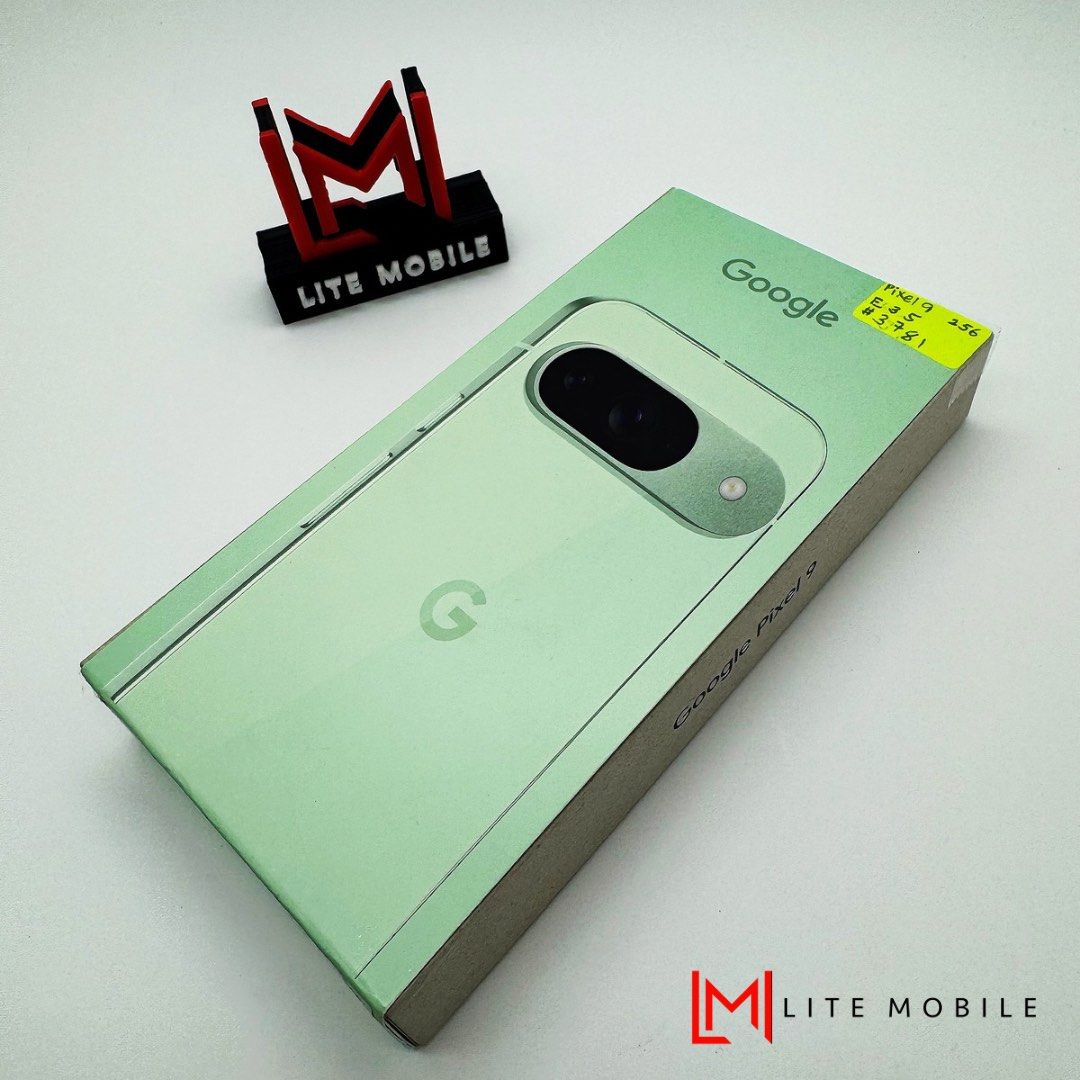 Google Pixel 9 Wintergreen 256GB, Mobile Phones & Gadgets Google Pixel 9 Wintergreen 256GB, Mobile Phones & Gadgets