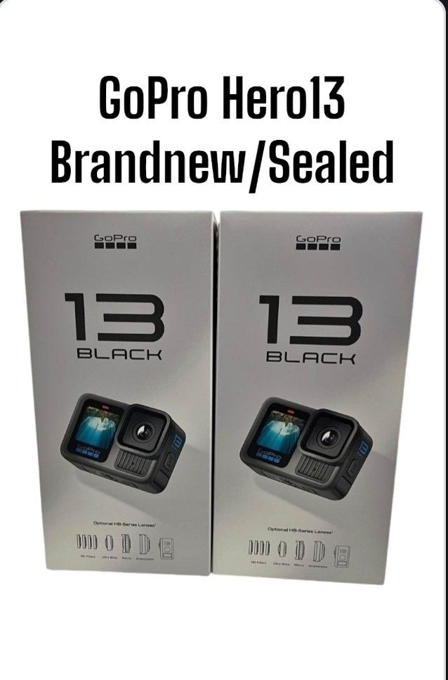 GoPro HERO 勿体なかっ 13 Black 128GBセット