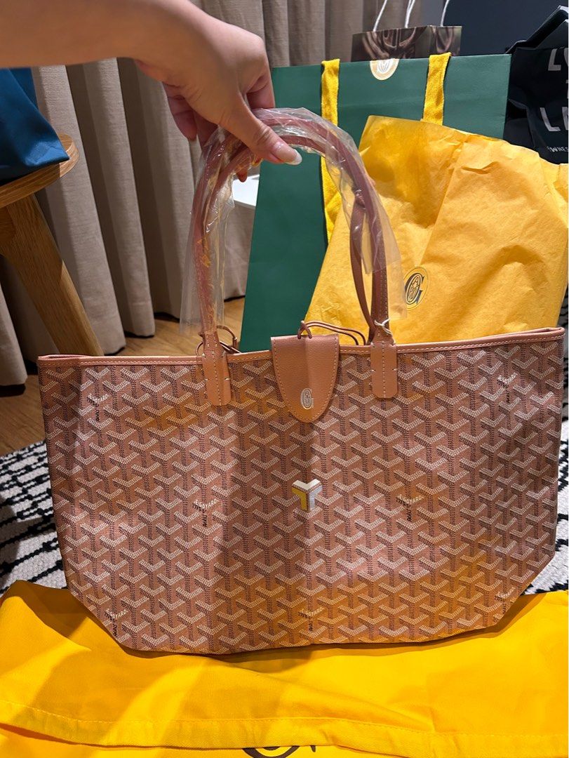 Goyard St Louis PM 2024 Limited Edition Pearly Pink