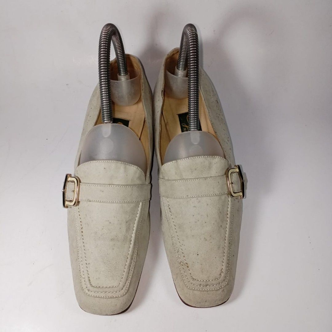 Grilli Roma original Italian leather loafers 35 size woman shoes