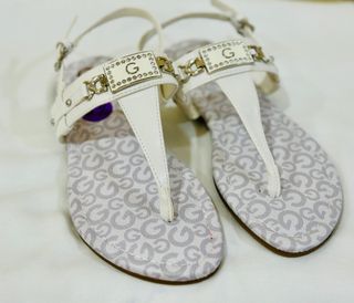 100 affordable guess sandals For Sale Carousell Philippines