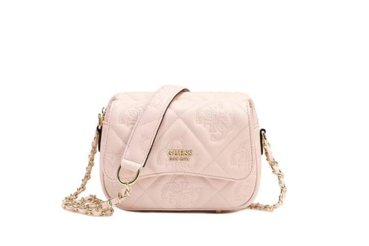 GUESS SLING BAG Women s Fashion Bags Wallets Cross body Bags on Carousell