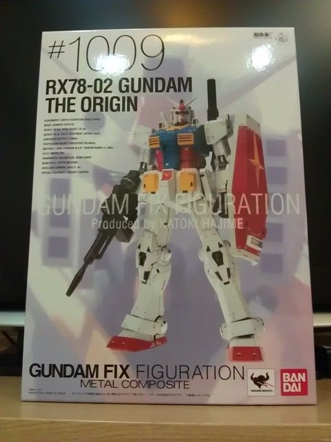 Gundam Fix Figuration Metal Composite RX78-02 Gundam The Origin