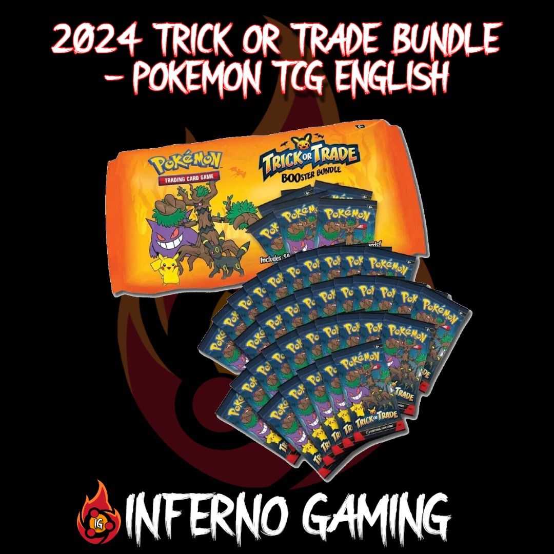 2024 pokemon halloween card set This Year's Pokmon TCG Trick or Trade Boosters Are Brilliant Trick or Trade 2024 Set