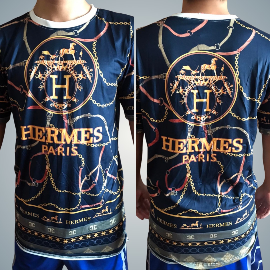 HERMES paris, Men's Fashion, Tops & Sets, Tshirts & Polo Shirts on ...