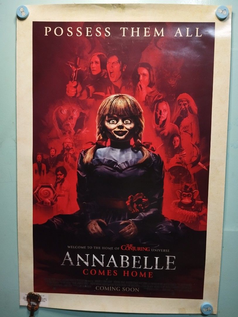 HORROR MOVIE POSTERS (Category: Tshirts & Polo Shirts ) located in Mandaluyong City. Submitted by faded_vibe90 (Listing ID 1326254534, Image 3). Description: OFFICIAL THEATRICAL POSTERS DOUBLE SIDED 27*40 SOME WITH ISSUES FOLDS AND RIPPED AND TAPED P300 TP 900.