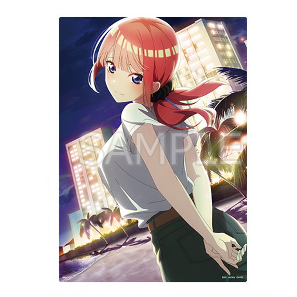 Figurine Nakano Nino - The Quintessential Quintuplets - Bandai - Occasion