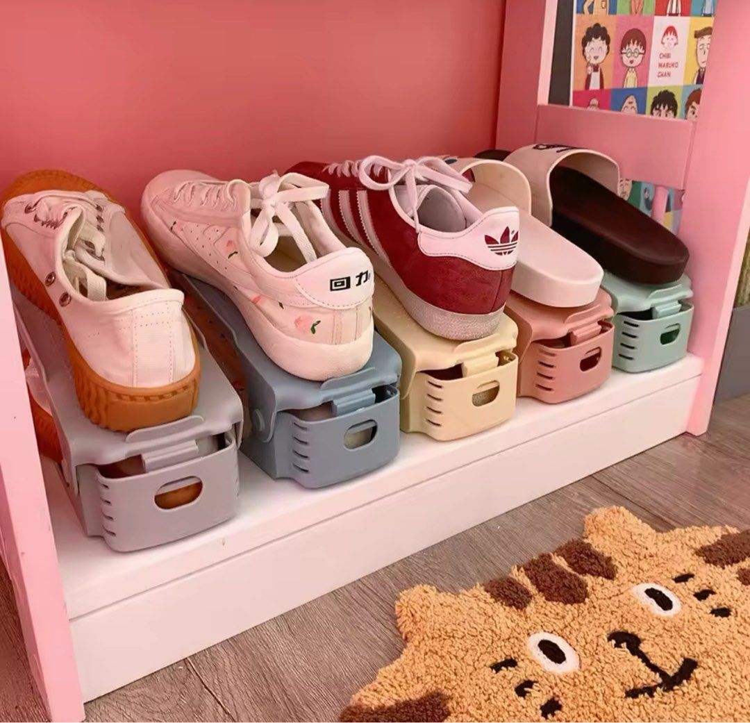 Individual shoe rack