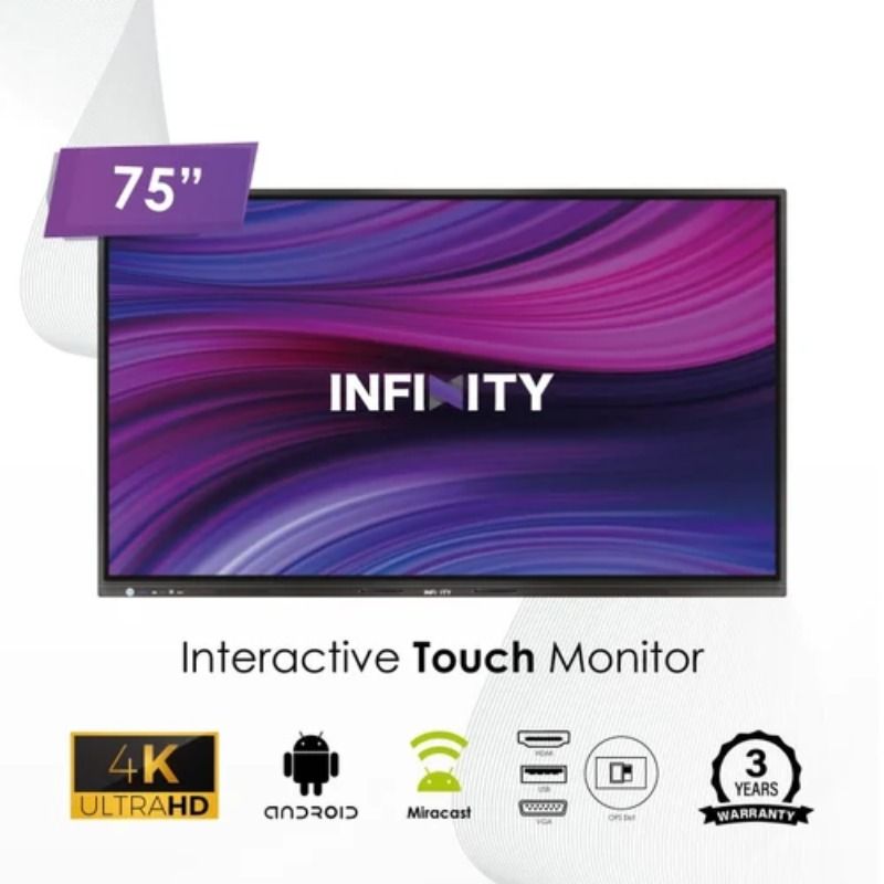 InfinityPro X Series Interactive Touch Display | Writable Screen ...