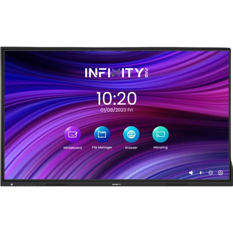 InfinityPro X Series Interactive Touch Display | Writable Screen ...