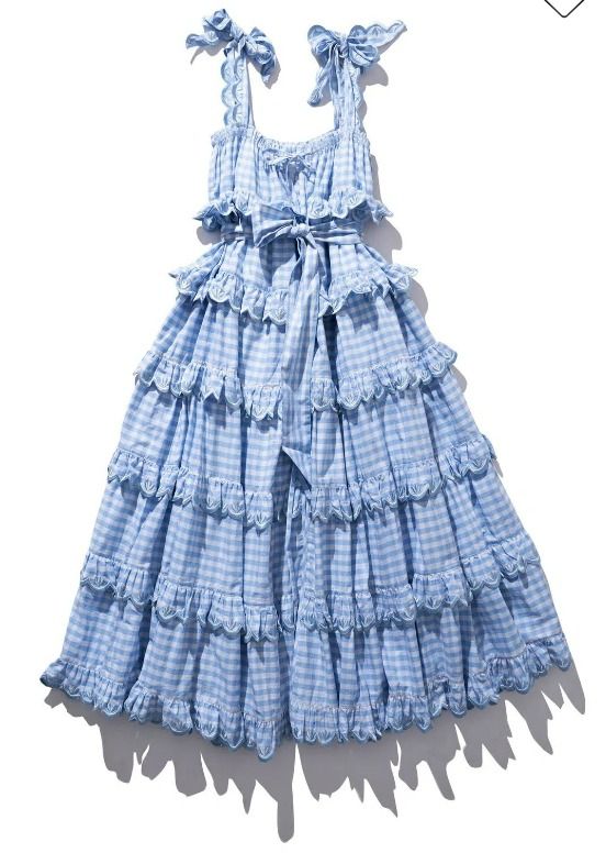 INNIKA CHOO GINGHAM DRESS Women s Fashion Dresses Sets Dresses on Carousell