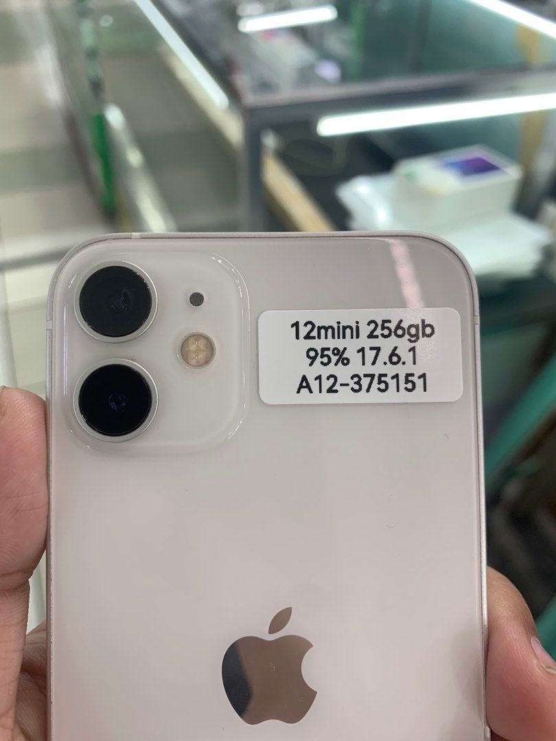 IPHONE 12MINI 256 (Category: iPhone 12 Series) located in San Juan City. Submitted by dokiee2001 (Listing ID 1326190818, Image 2). Description: RFS: [BUY AND SELL] OPEN FOR SWAP/SELLING: IPHONE 12MINI 128GB ✅OPENLINE ANY SIM ✅99%SMOOTH ✅99%MAKINIS ✅NO HIDDEN ISSUE ✅GOOD AS NEW ✅NEVER BEEN REPAIRED ✅CAN RESET ANYTIME ✅TEST TO SAWA ✅NOT REFURBISHED ✅AUTHENTIC PHONE CHECKING: ✅FREE 3 UTOOLS ✅FREE APPLE WEBSITE OPEN FOR COD - SHOULDER BY CUSTOMER- Sa