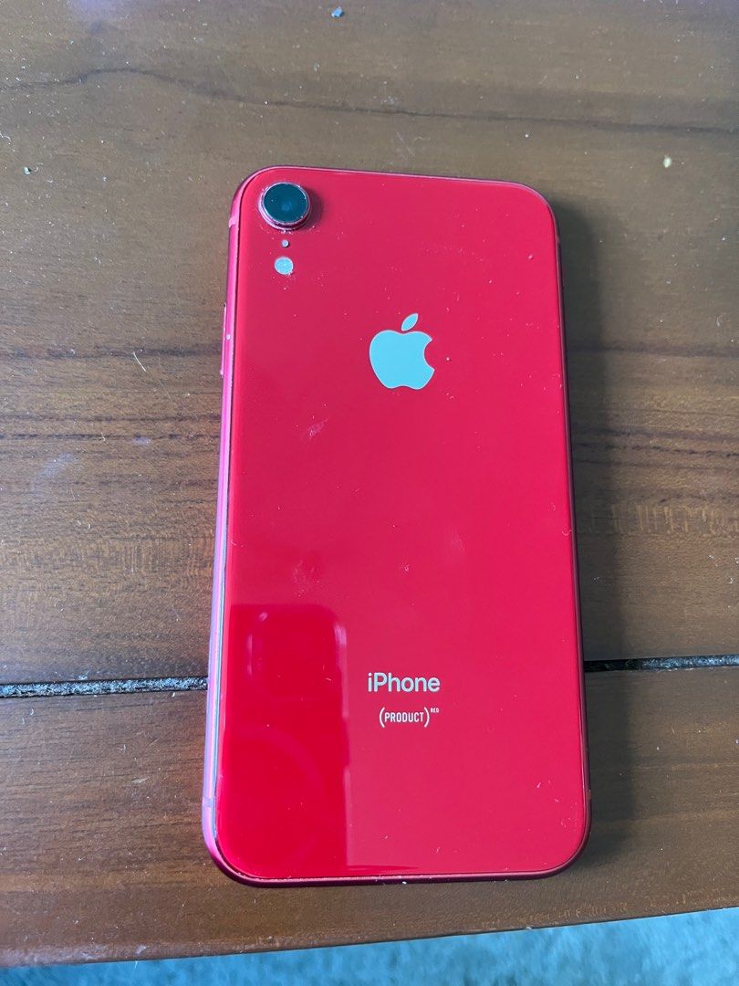 iPhone XR Red 64GB, Mobile Phones & Gadgets, Mobile Phones, iPhone