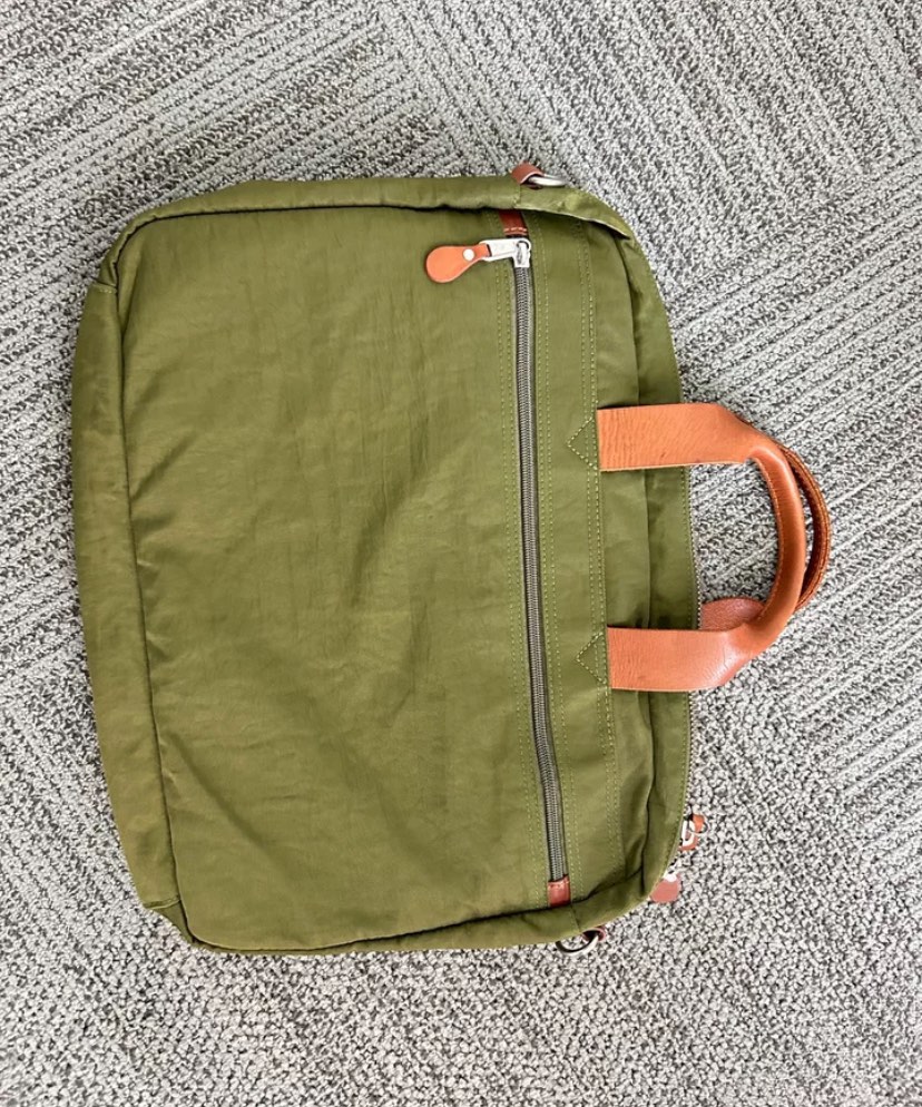 J.Crew Harwick Briefcase