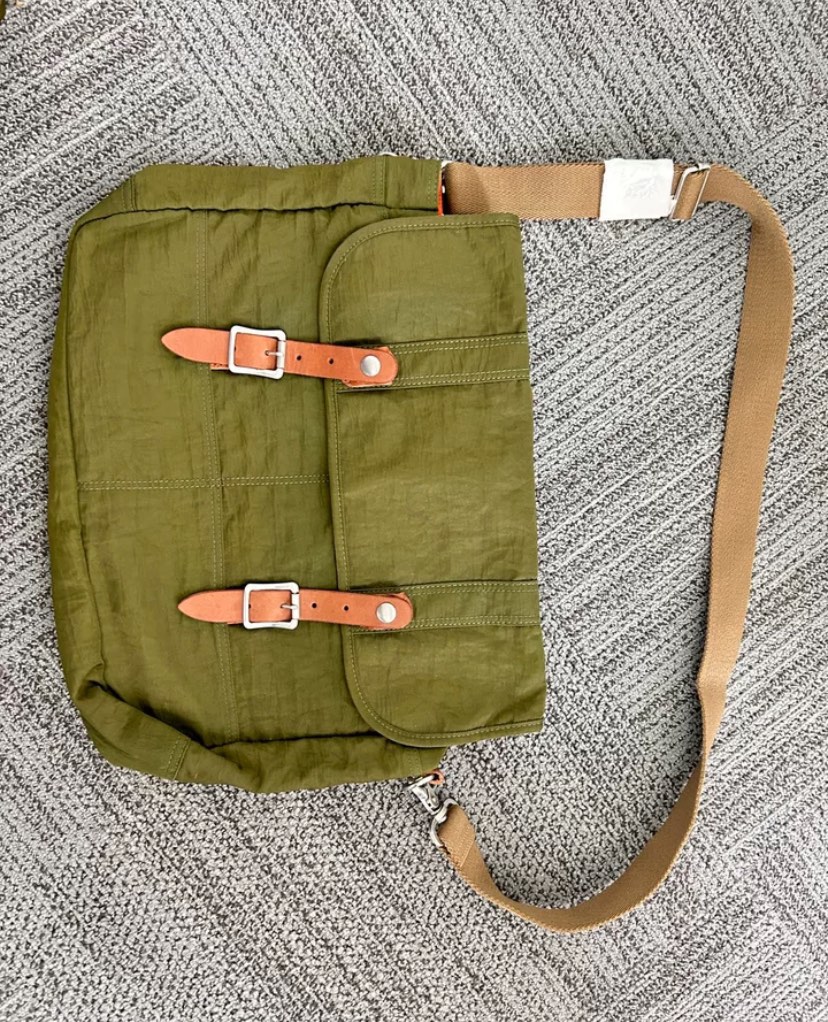 J crew harwick messenger bag sales
