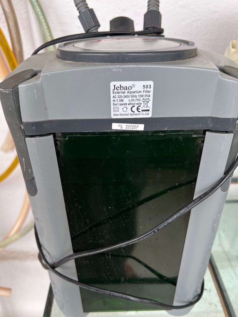 Jebao external filter best sale