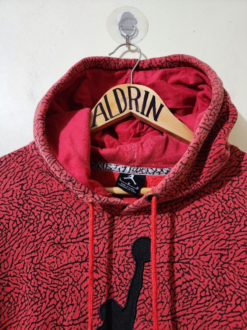 Jordan cement hoodie hot sale