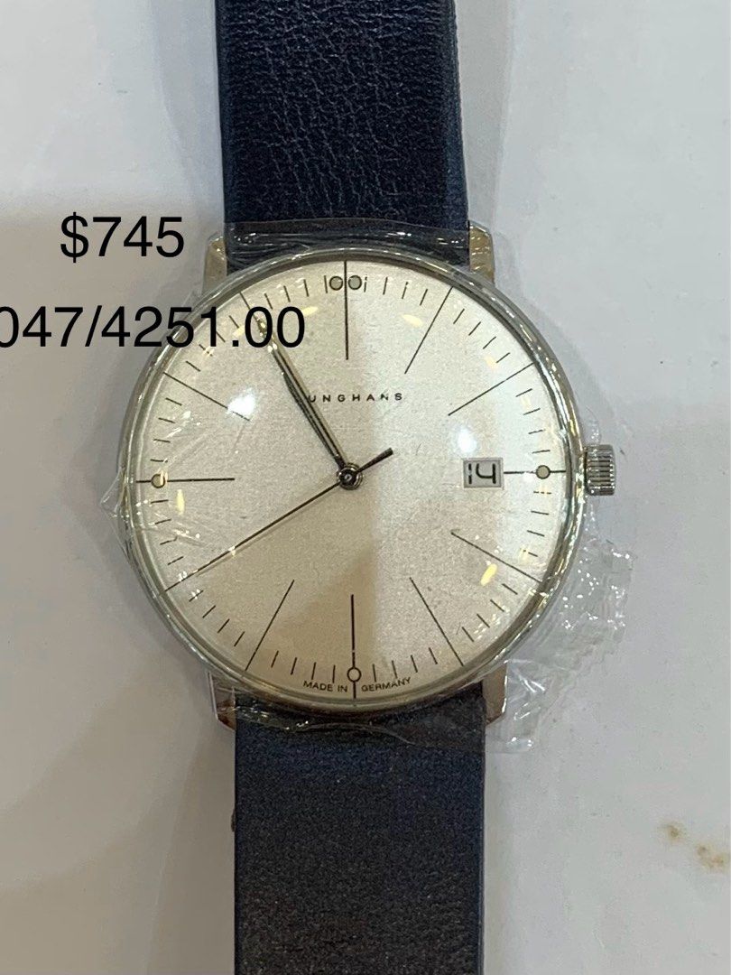 Junghans (Category: Watches) located in Singapore. Submitted by davislht60 (Listing ID 1165484378, Image 3). Description: Junghans Lady Quartz with 2 years warranty All Brand New . Available in our shop Further assistance please contact 📞97896152 /62373304.