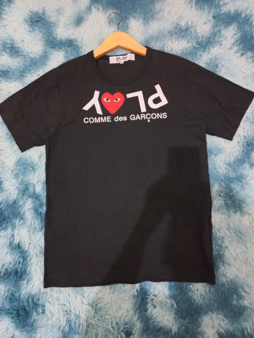 Kaos Cdg Play Comme Des Garcons Shirt Rood Kaos T-shirt Play CDG