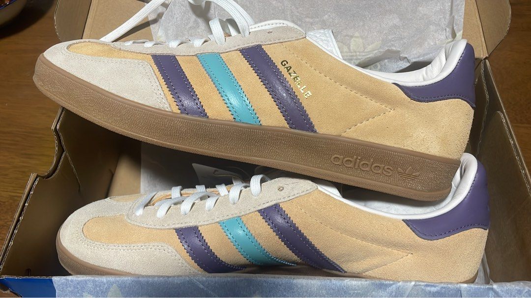 Kasut Adidas Gazelle Indoor Men s Fashion Footwear Sneakers on Carousell
