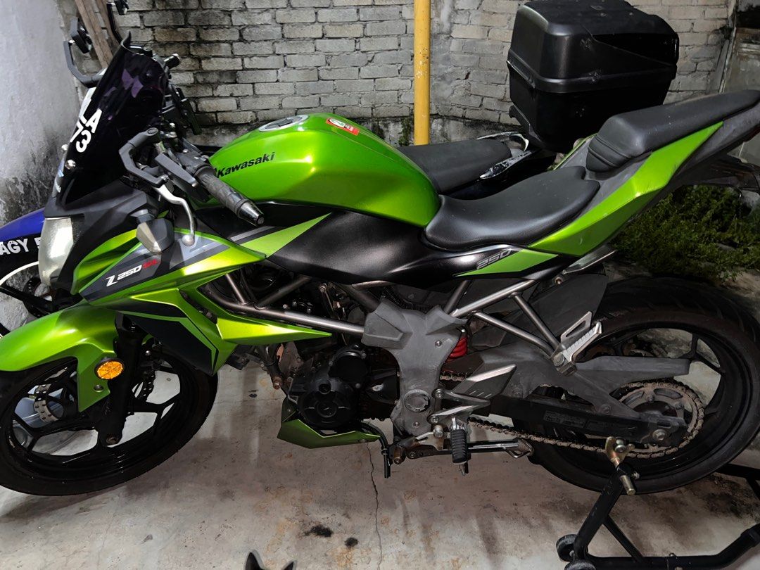 Kawasaki Z250SL 2015 Motorbikes on Carousell