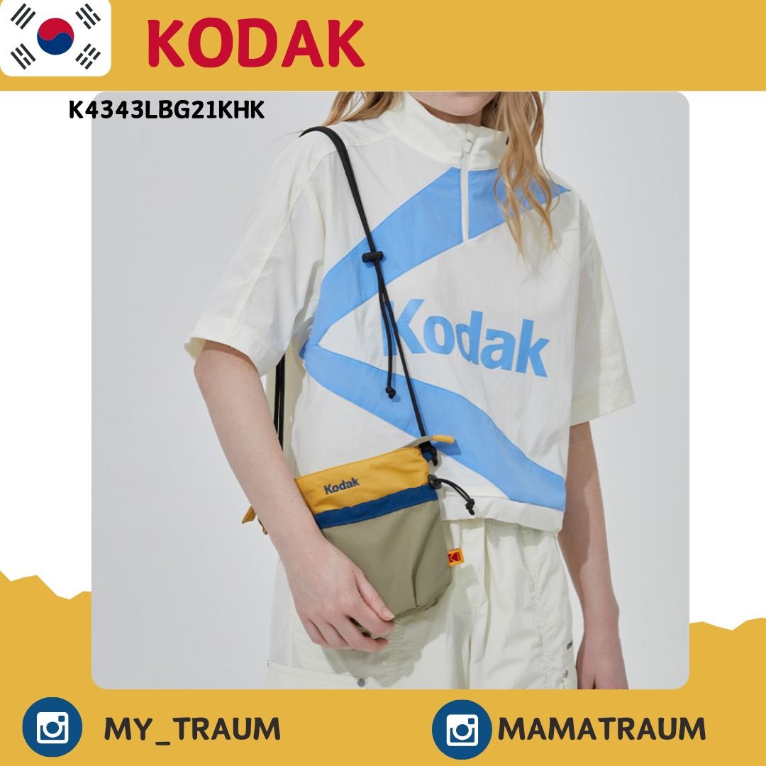 トートバッグ [ KODAK ] STRAP STRING MINI CROSS BAG KODAK ] STRAP STRING MINI CROSS BAG (KODAK/トートバッグ