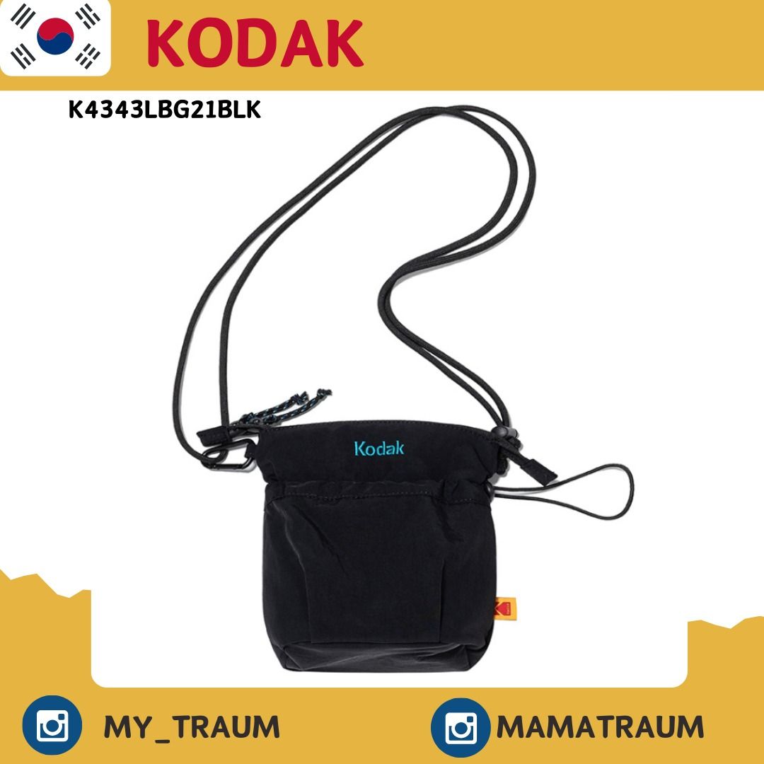 KodakのLight String Mini Crossbody Bag 全4色 KODAK Mini Crossbody Bag (Korea) – 8storeytree