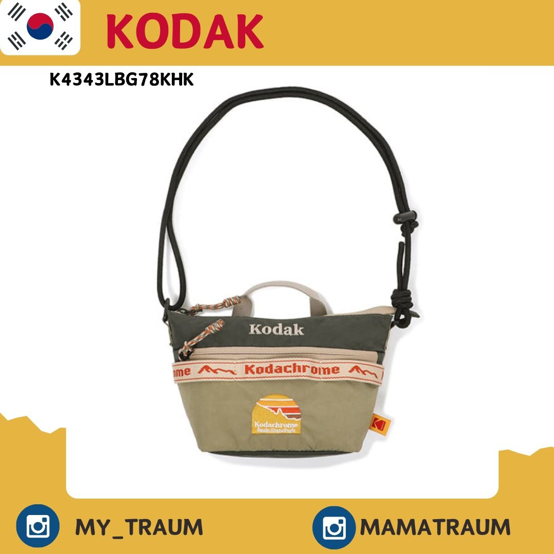 韓國Kodak string Mini Crossbody bag, 預購- Carousell