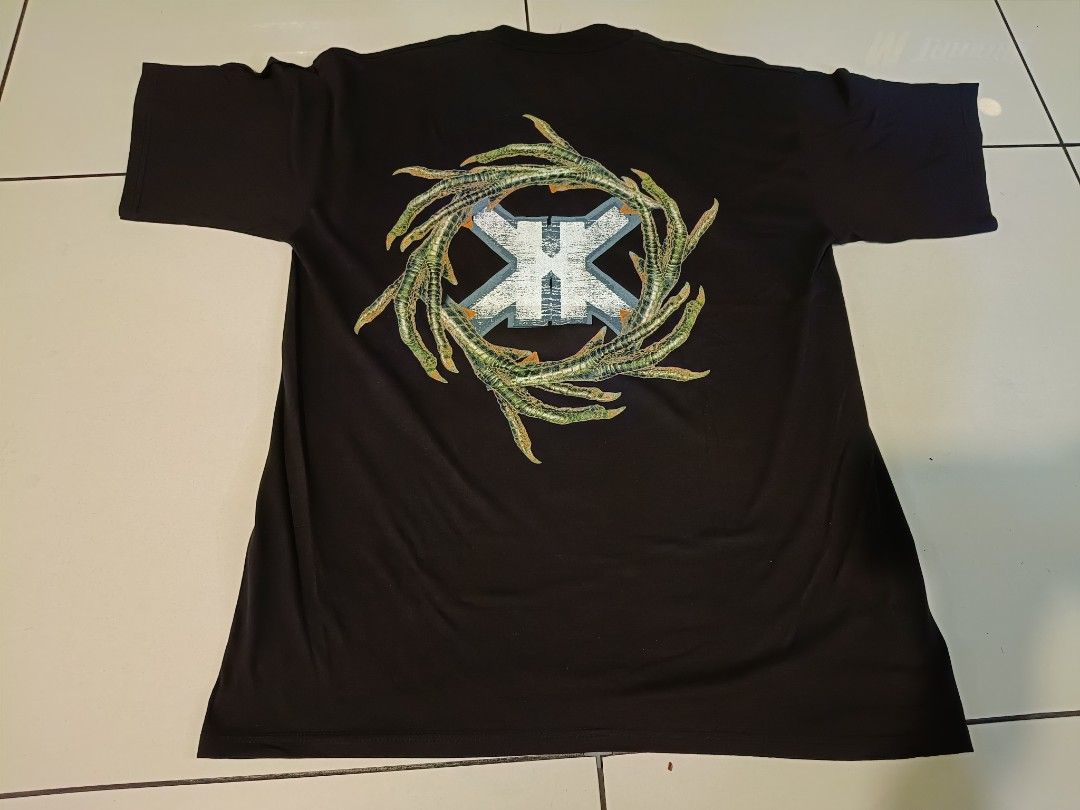 kreator outcast ビンテージ Tシャツ 両面プリント クリエイター｜メンズ