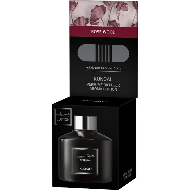 Kundal Rose Wood Perfume Diffuser, Beauty & Personal Care, Fragrance