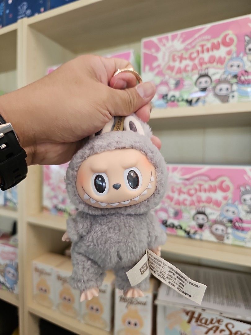 Labubu V1 series all colours, Hobbies & Toys, Toys & Games on Carousell