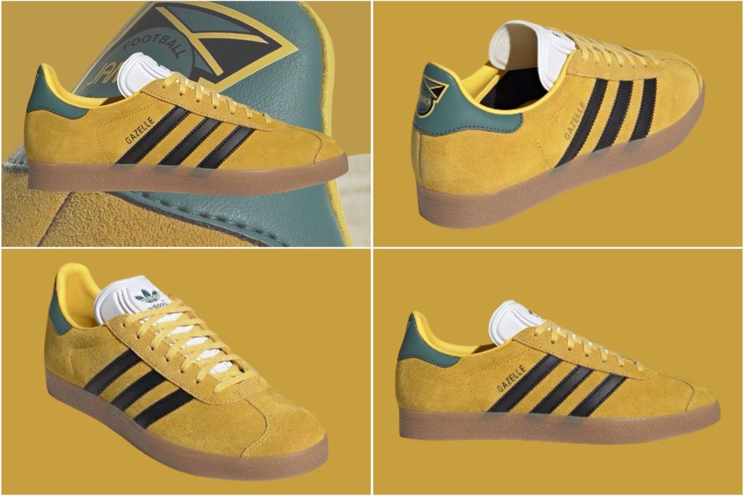 adidas gazelle silver green womens adidas Originals Gazelle Indoor main image 1