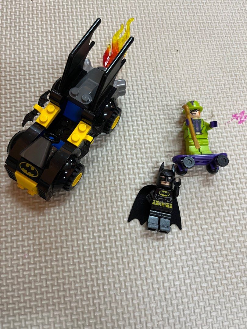 LEGO 76137 4 DC Batman Batman VS The Riddler Robbery Batmobile Toy Car Hobbies Toys Toys Games on Carousell