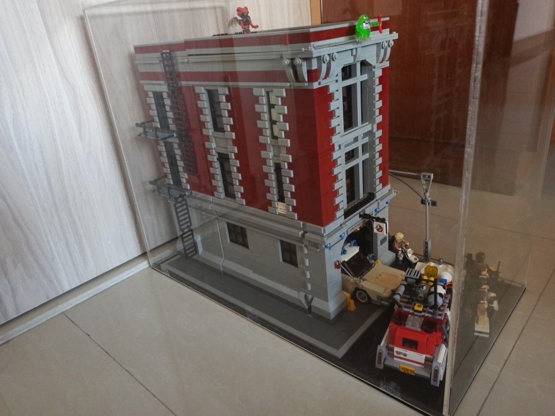 Lego ghostbusters firehouse discontinued online