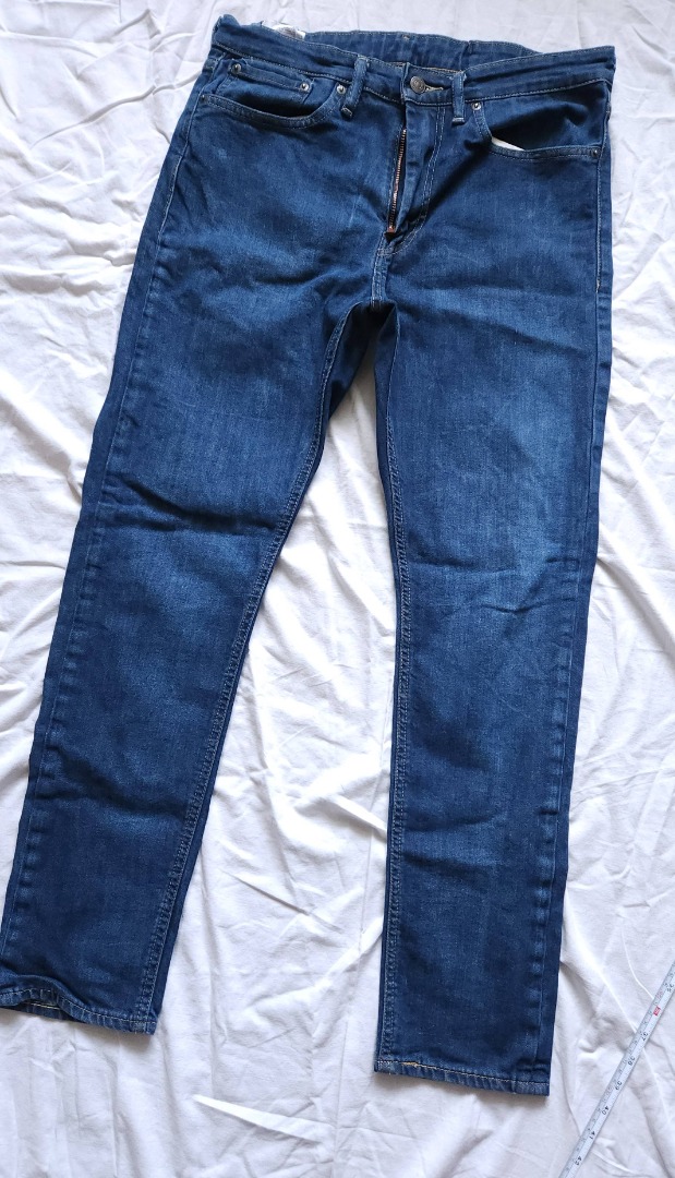 Levi s 522 Slim Fit Jeans Commuter style Men s Fashion Bottoms Jeans on Carousell