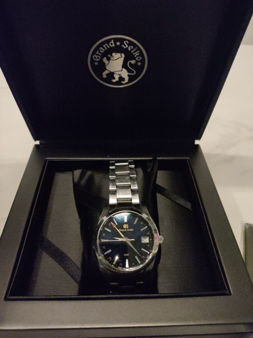 Limited Edition Grand Seiko Heritage Collection SBGN009 Quartz Watch 50th Anniversary model Luxury Watches on Carousell