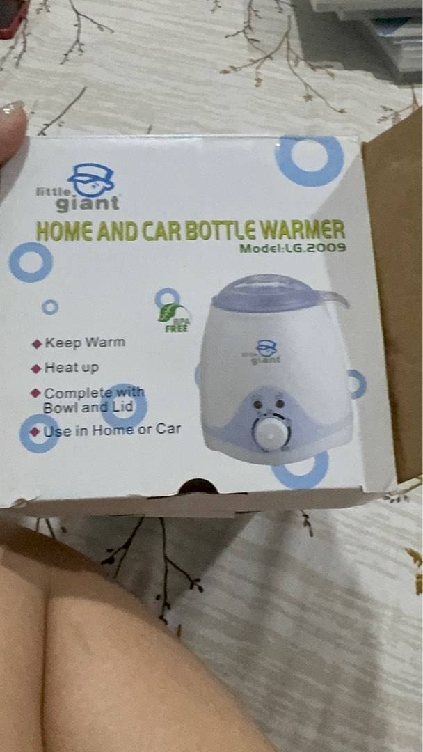 Little giant bottle warmer