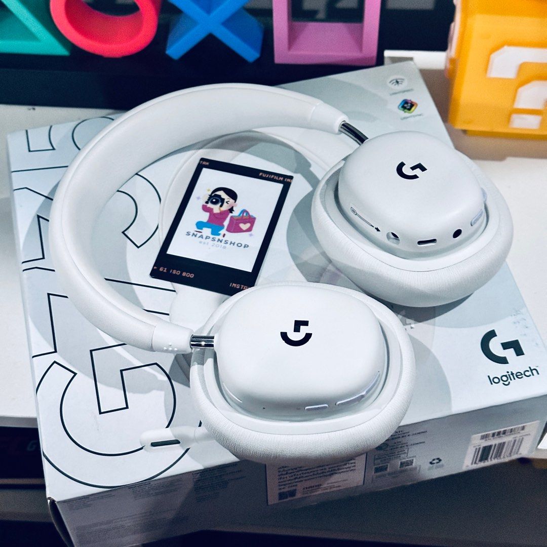 Logitech Aurora Headset (Category: Headphones & Headsets) located in Baliuag. Submitted by packedge (Listing ID 1326232599, Image 1). Description: .