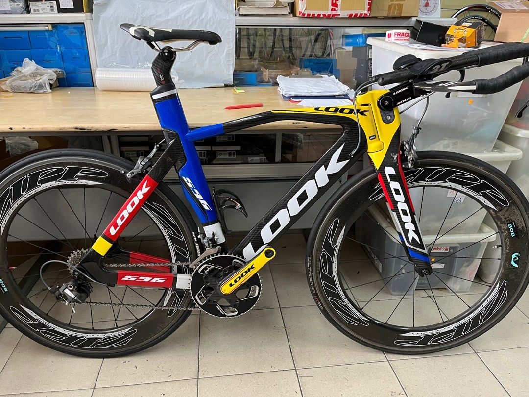 LOOK 596 TT Bike