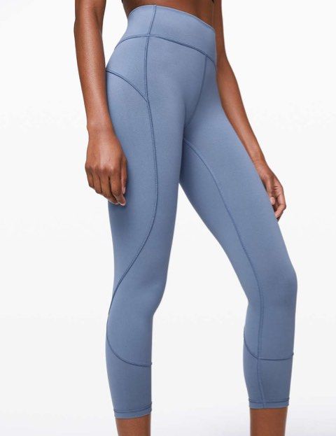 Oasis blue lululemon top