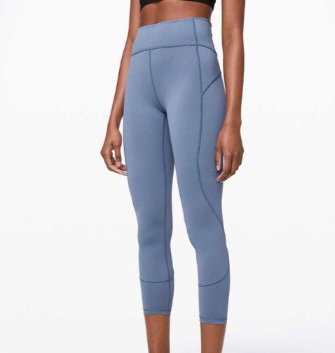 In movement tights lululemon top