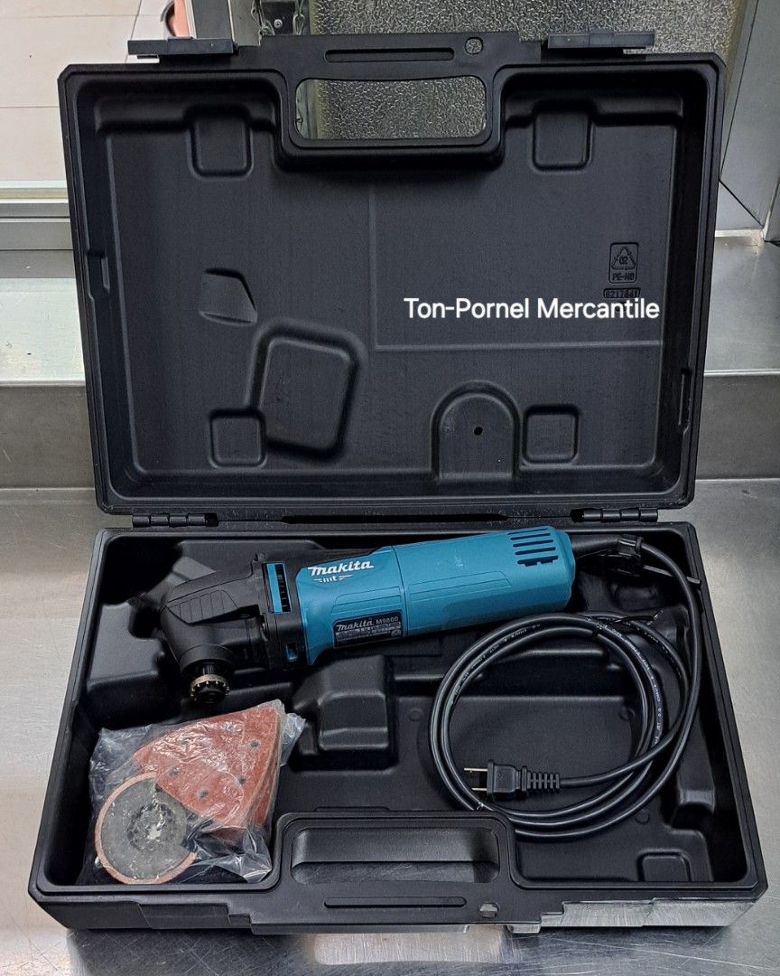 MAKITA M9800BKX2 MULTI TOOL (Category: Construction Tools & Equipment) located in Manila. Submitted by tonpornel (Listing ID 1326218351, Image 1). Description: MAKITA M9800BKX2 MULTI TOOL Ton-Pornel Mercantile • We supply Powertools, Hardware tools, Plumbing, Paints, Electrical and Construction materials • We offer Paint Mixing and Powertools Repair Visit us: 38 Marcos Highway Mayamot, Antipolo City https://maps.google.com/?cid=138423007575980579