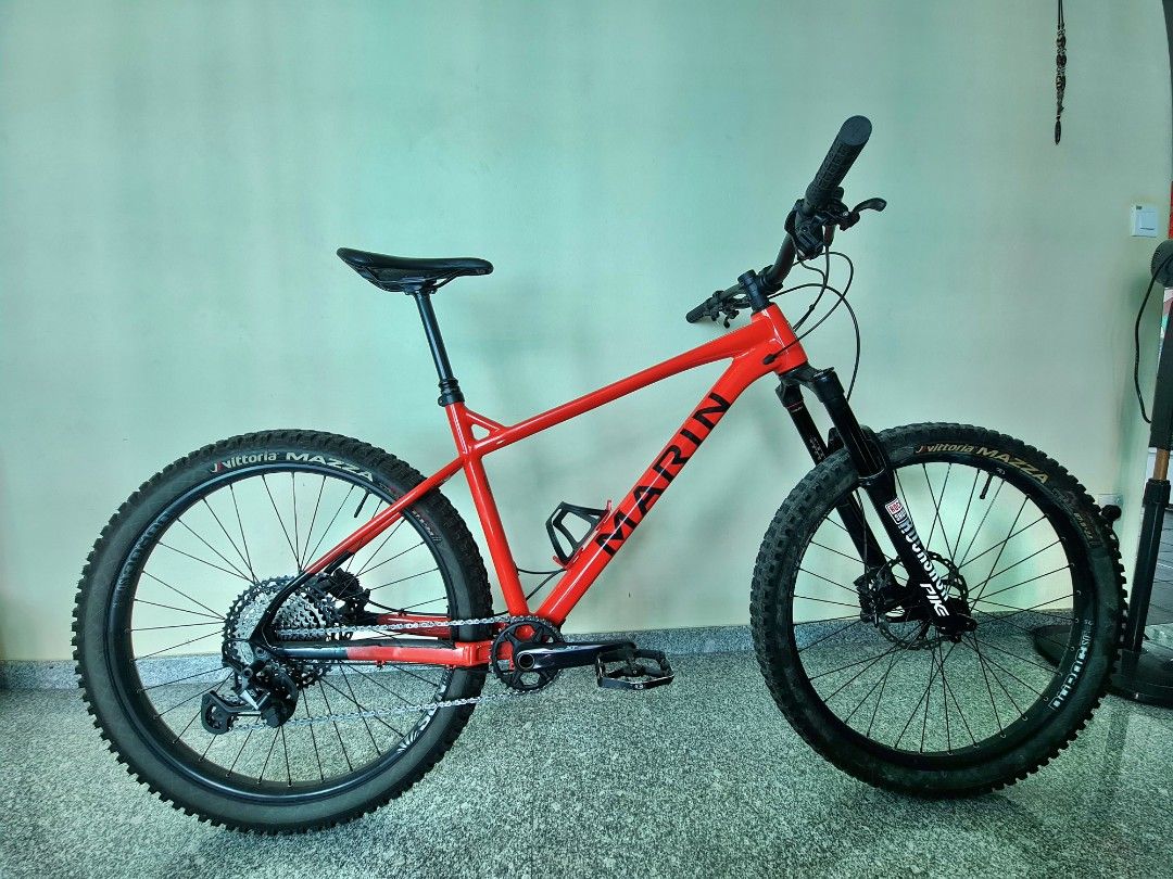 Marin San Quentin 3 2021 Upgraded Sports Equipment Bicycles Parts Bicycles on Carousell