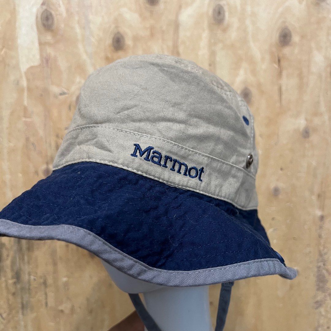 Marmot Bucket Hat PROMO Men s Fashion Watches Accessories Cap Hats on Carousell
